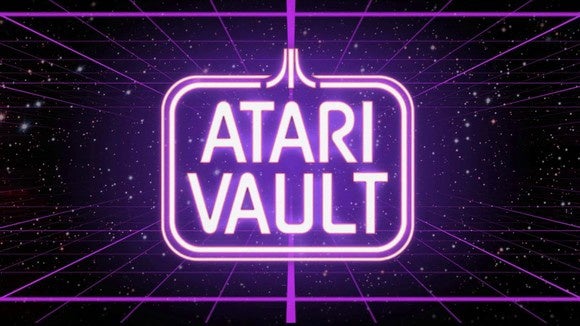 Atari Vault Logo