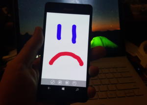 sad windows phone