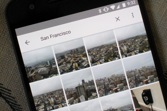 google photos travel