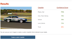 ibm watson photo demo visual recognition