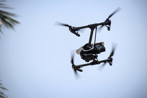 jaguar xj drone chase zhuhai china 12