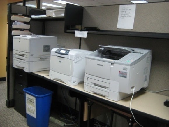 row of printers 606 11352305