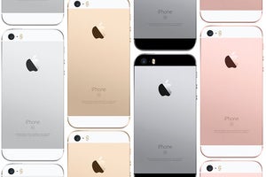 iphone se collage