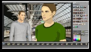 storyboard artist 7 characters