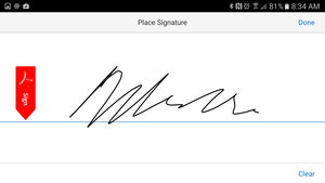 adobe signature