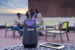 808 audio hex light