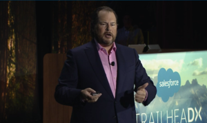 Salesforce Benioff TrailheaDX