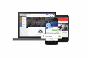 google play family library sharing