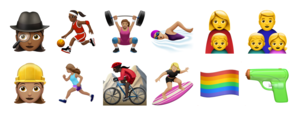 emoji ios10 new icons