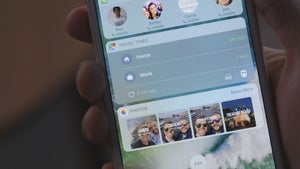 ios 10 lock screen iphone show
