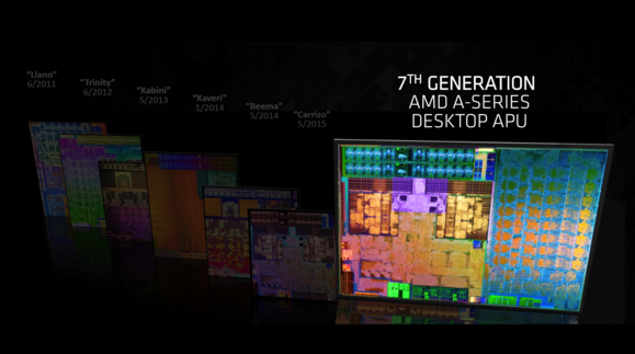 AMD's Bristol Ridge chips for desktops now shipping