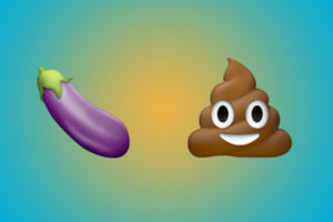 eggplantpoopemoji