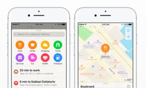 ios10 maps iphone 2up