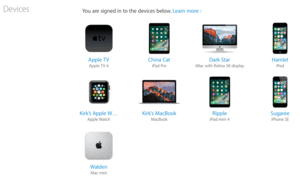 my devices
