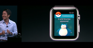 pokemon go apple watch