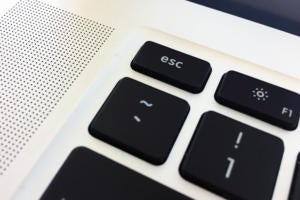 macbook pro esc key