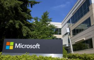 microsoft stock campus building