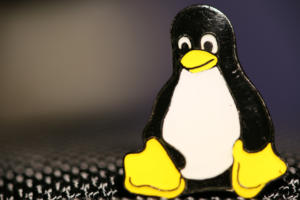 Tux pin