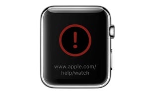 apple watch recovery symbol