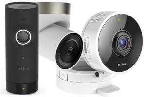 D-Link DCS-8000LH, DCS-8700LH, DCS-8100LH home security cameras