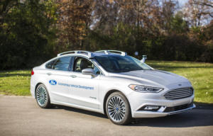 ford self driving car