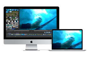 imac target display mode stock
