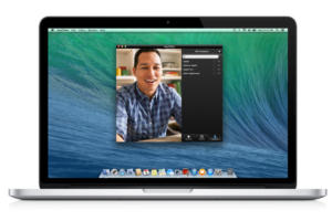 macbook mavericks facetime