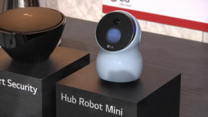 LG Hub Robot Mini