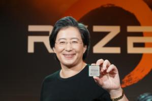 amd lisa su holding ryzen