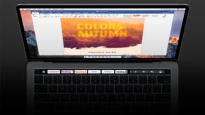 office for mac word touchbar support