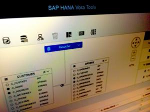 sap vora screenshot