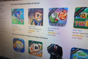 Amazon app store screen