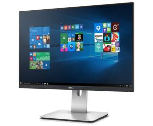 dell u2415 side angle