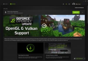 geforce experience