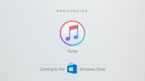 itunes windows store