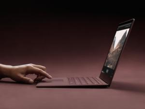 microsoft surface laptop profile
