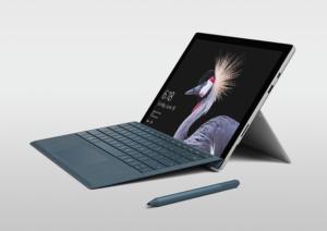 Microsoft surface pro 2017 large