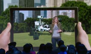 view mixed reality
