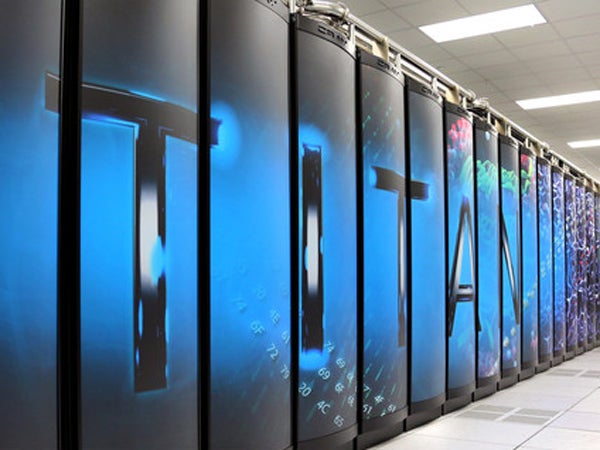 Titan supercomputer