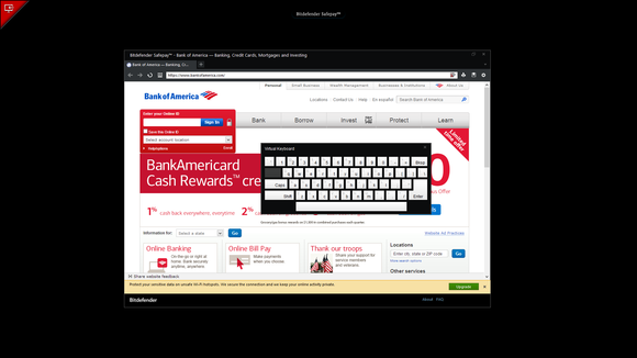 Bitdefender Safepay browser