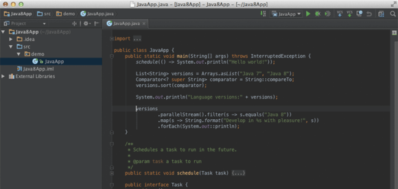 IntelliJ IDEA 13