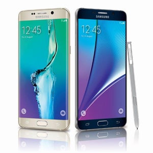 The Samsung Galaxy S6 edge+