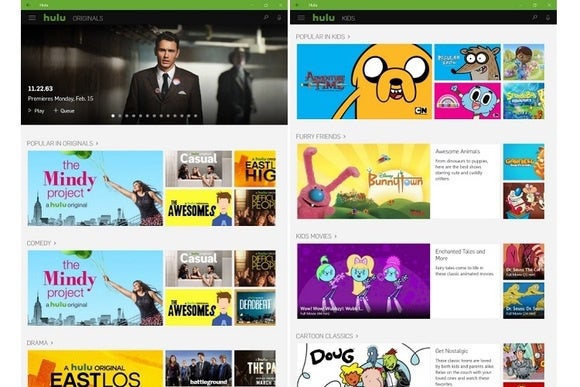 hulu windows 10 app download